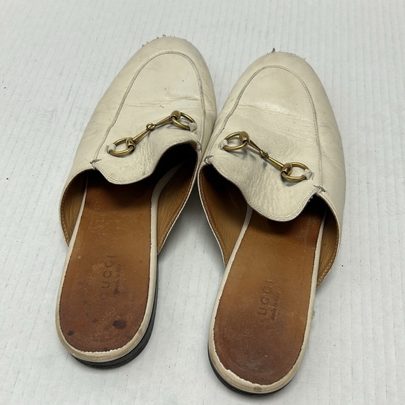 Gucci leather slides - Picture 3 of 7